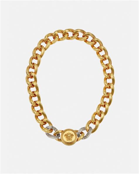 manchetknopen versace|versace chains for women.